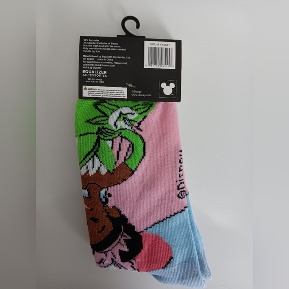 Disney Princess Crew Socks - Picture 3 of 3